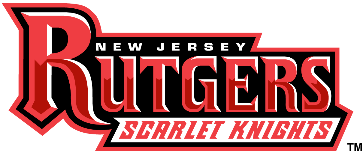 Rutgers Scarlet Knights 1995-2000 Wordmark Logo v2 diy fabric transfer